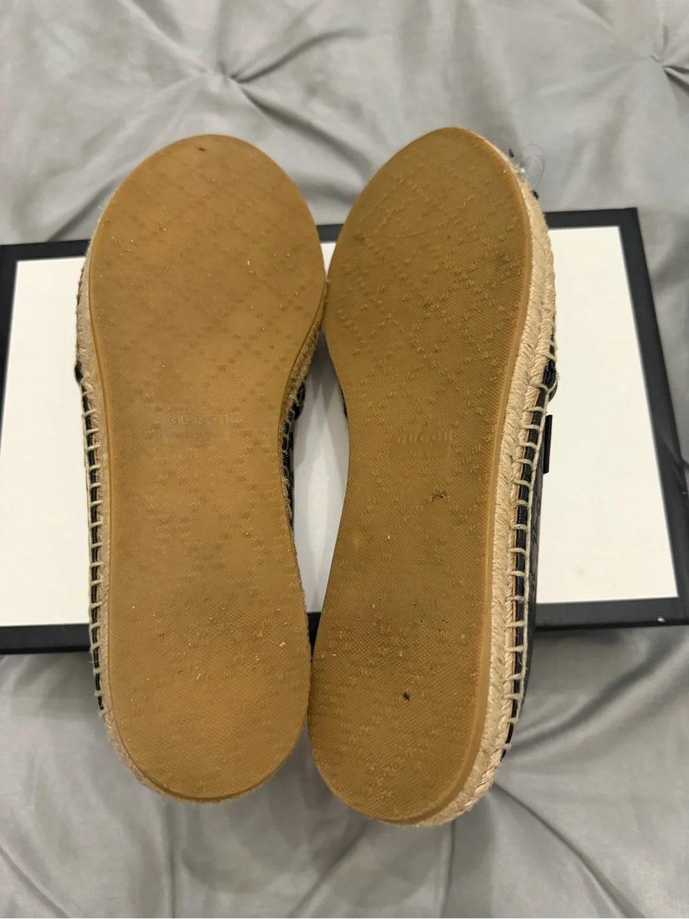 Gucci espadrilles great
